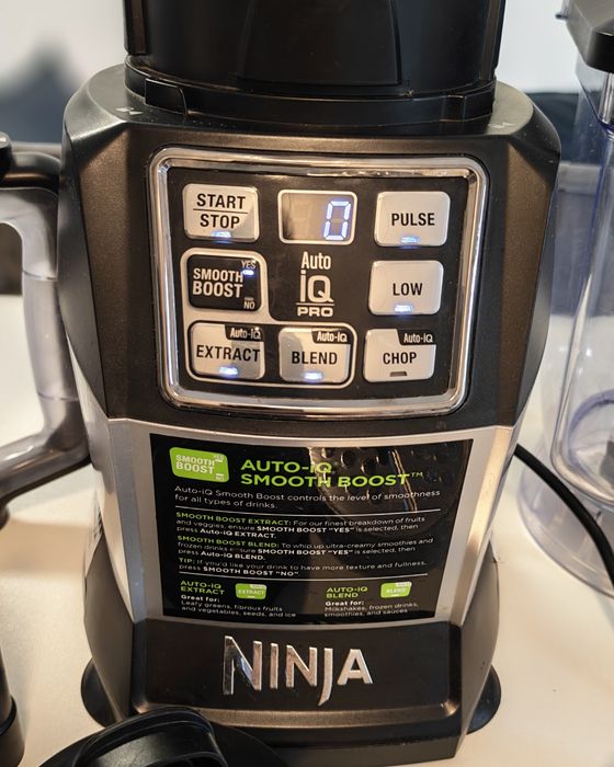 Ninja BL490EU2 Robot de bucătărie 3 în 1