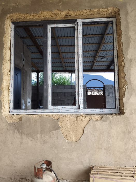 Пластиковые окна двери витражи