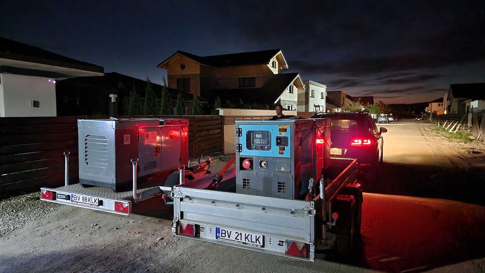 Generator de inchiriat