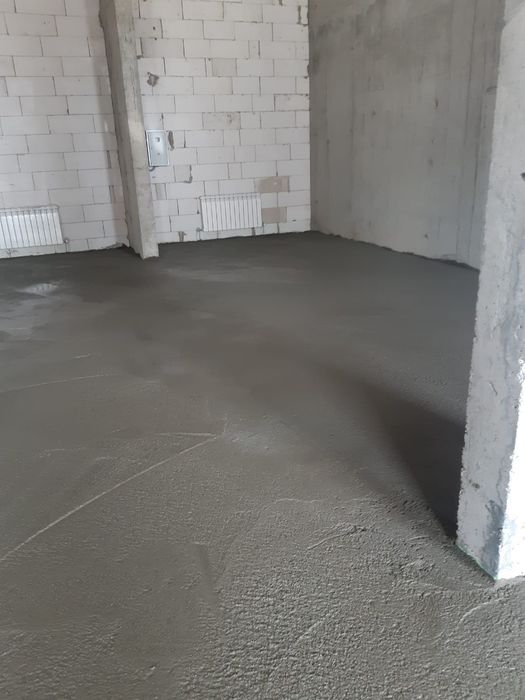 Стяжка , наливные полы демонтаж