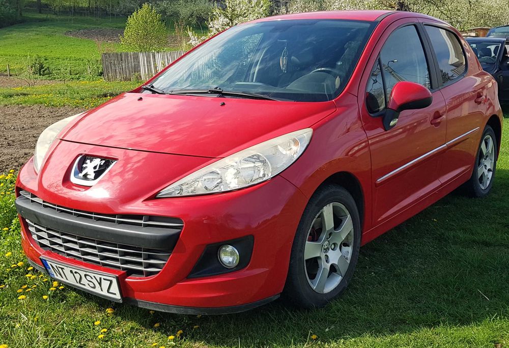 Peugeot 207; Sistem TURBO; 2011; Motor 1.6; Euro 5; Dublu-Climatronic