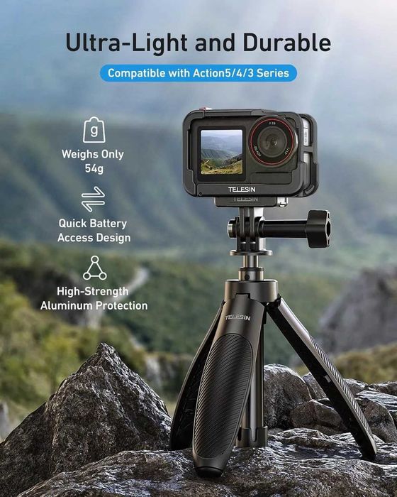Cadru metalic frame protectie camere actiune DJI Osmo Action 3 4 5 Pro