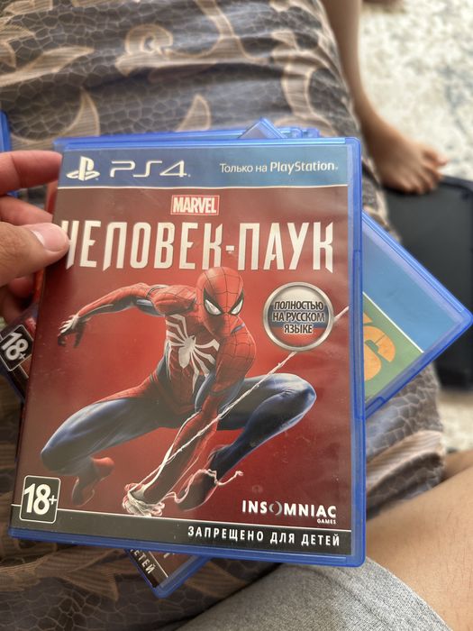 Игры на пс 4 б/у
