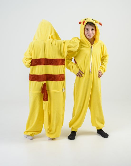 Кигуруми Пикачу из хлопка