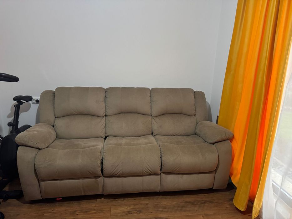 Canapea recliner 208x94x103 cm Mobexpert