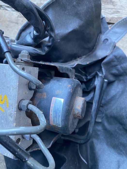 Прошам блок абс на лексус рх300