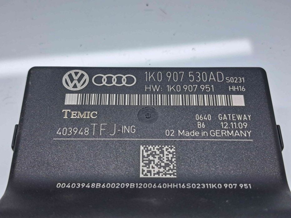 Modul CAN  Skoda Octavia 2 (1Z3) [Fabr 2004-2013] 1K0907530AD