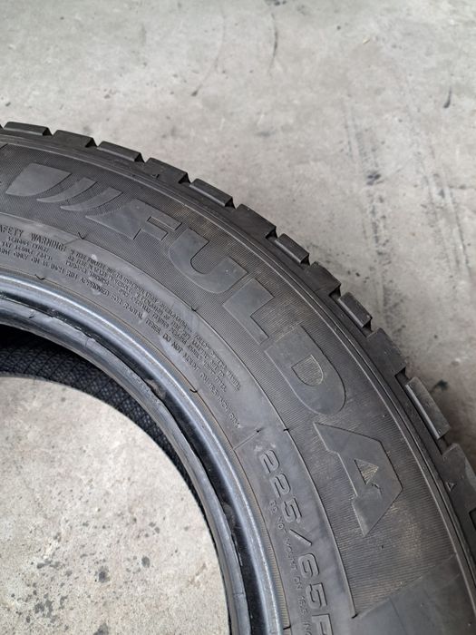 2  anvelope M+S 225 65 r16 C Fulda
