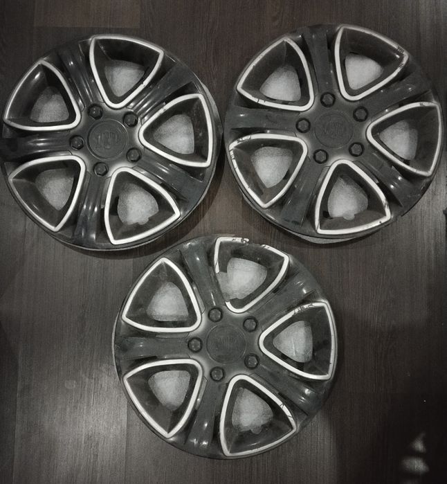 Стильные колпаки R14 (3 шт.)