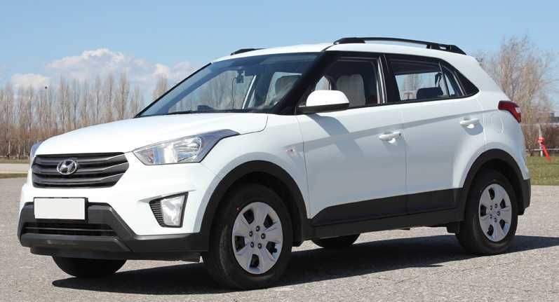 Рейлинги для корейских автомобилей