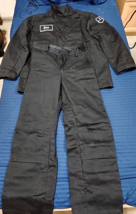 Сварочный.  роба