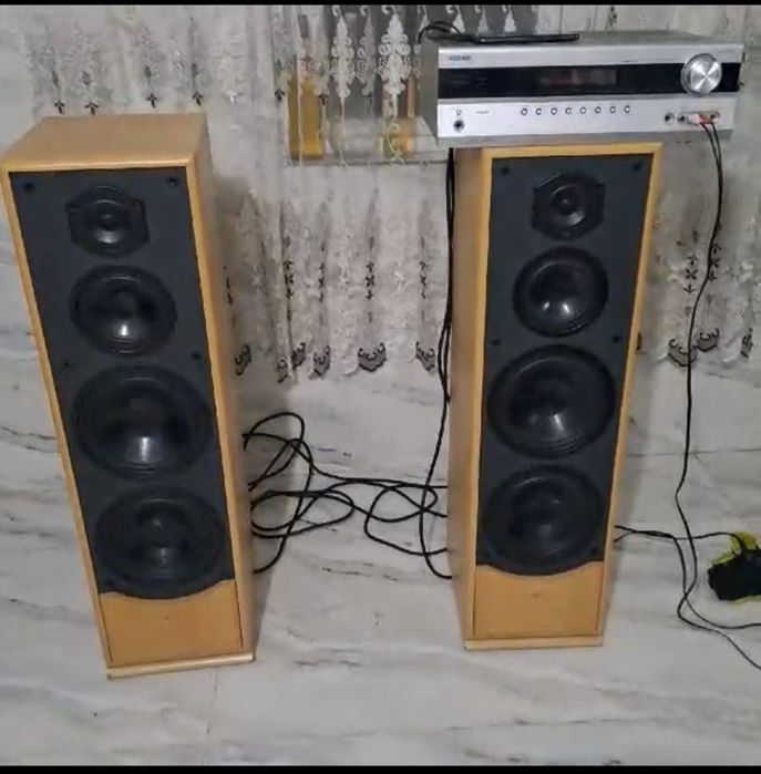 Vând monitoare de podea dantax 200w rms