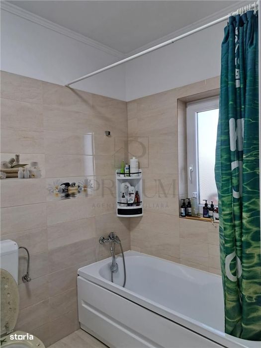 Duplex mobilat si utilat -  curte amenajata - pod mansardabil