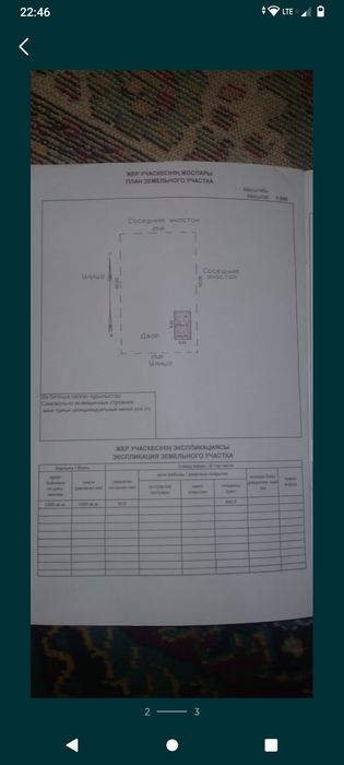 Участок с времянкой