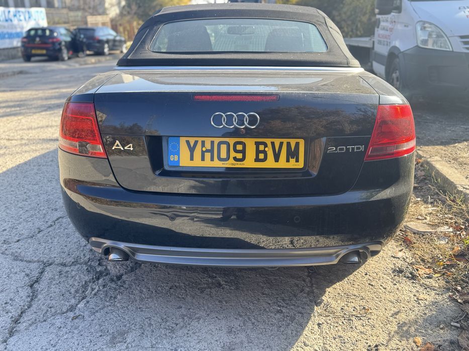 Ауди а4 б7 2.0  тди кабрио на части / audi a4 b7 2.0 тди na chasti