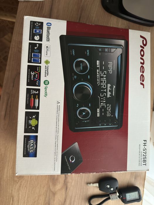Pionner FH-S725BT