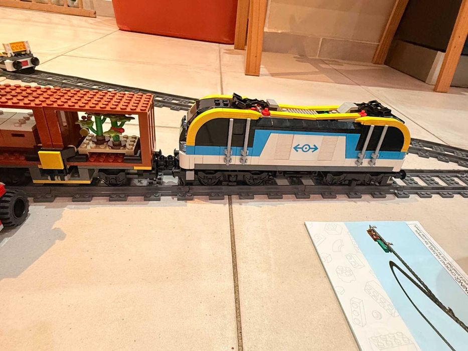 LEGO® City 60336 - Товарен влак