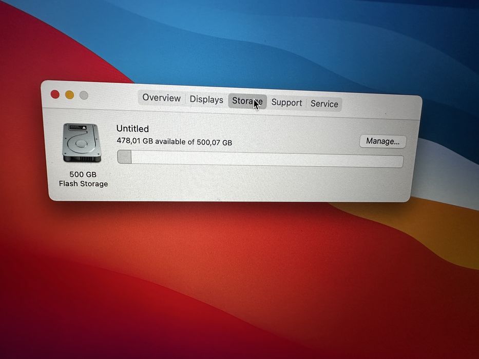 Mackbook pro i7 16gb Ram 512gb