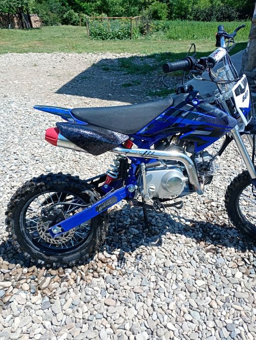 Vând motocross MMx 125cc