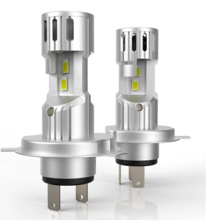 НОВО!! ДИРЕКТЕН МОНТАЖ!!Лед Led Диодни Крушки  H4 Х4 12V 24V 50W