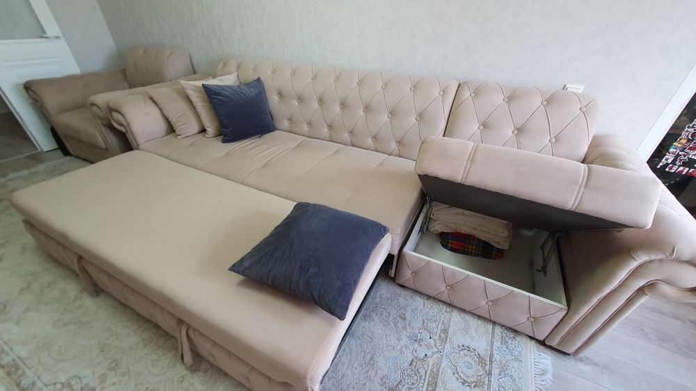 Диван и 1 кресло