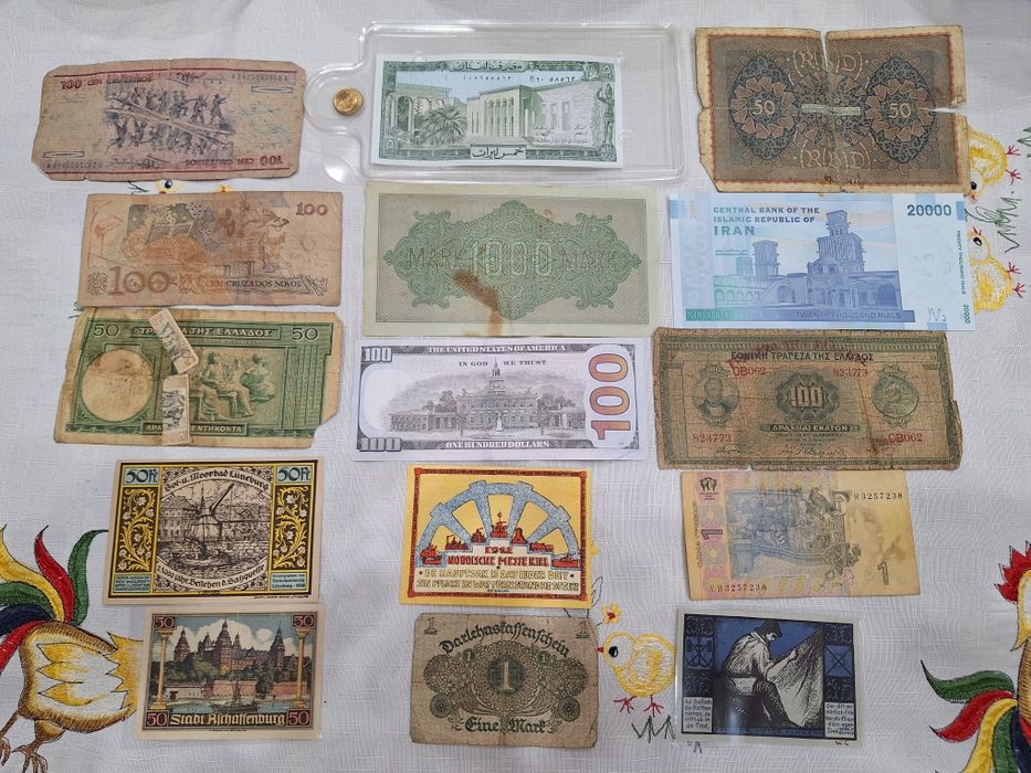 Bani       vechi   .