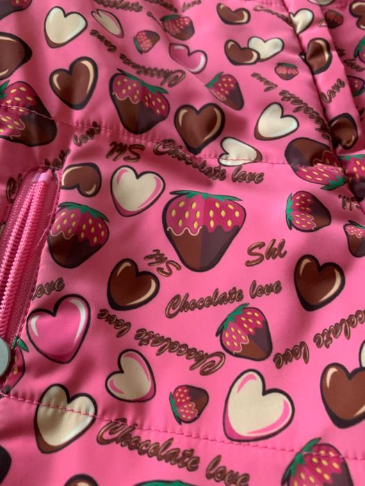 топло зимно яке за момиче 110 см