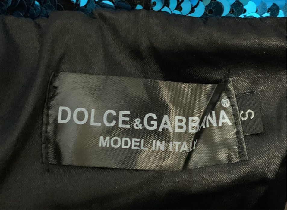 Юбка с пайетками