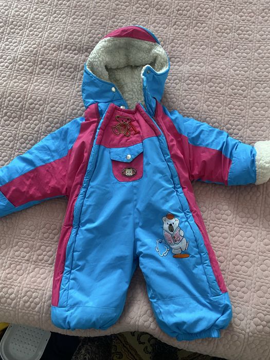 Детский комбинезон