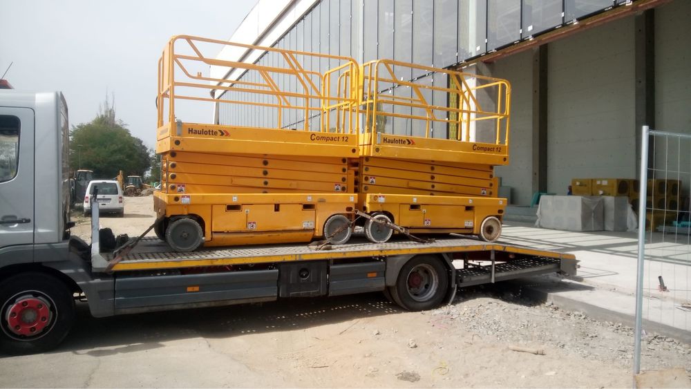 Închiriez Nacela tip Foarfeca