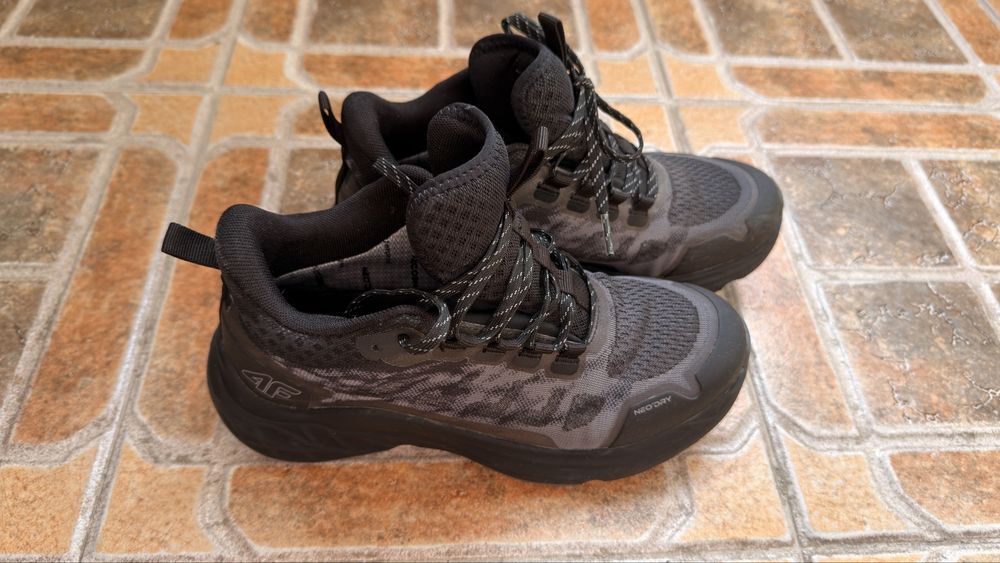 Ghete impermeabile 4F Original Trail Mid, copii, 37