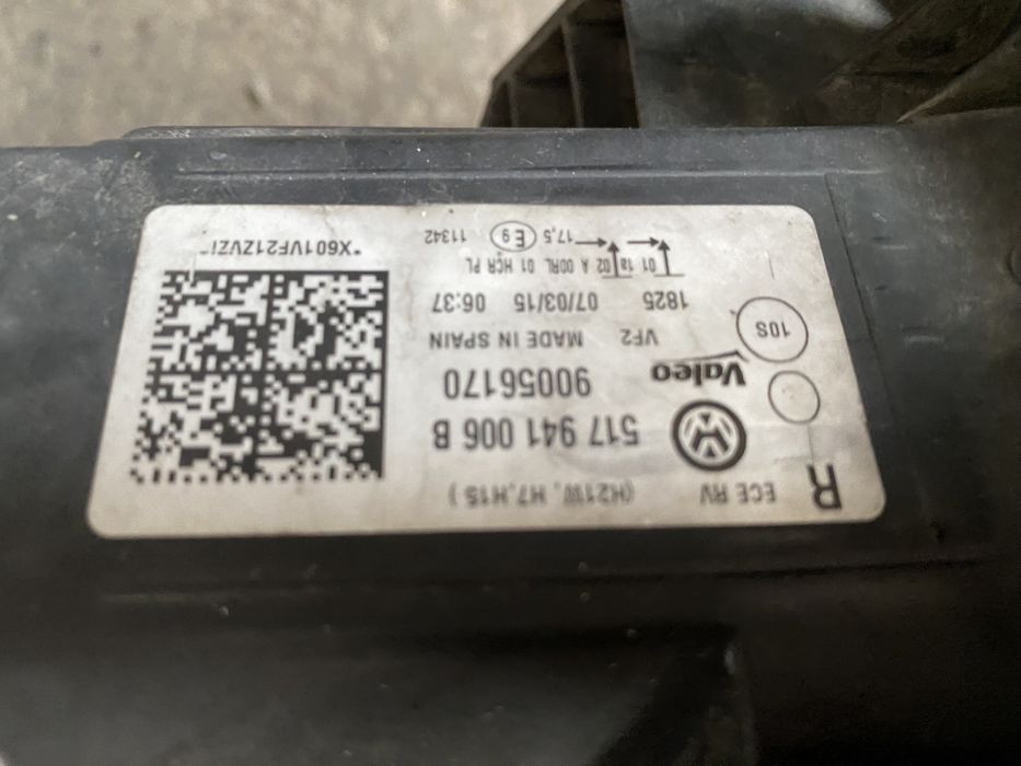 Far VW Golf 7 sportsvan 2014 - 2020 far dreapta golf spots van