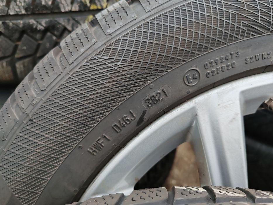 БМВ Х1 205/60/17 цола BMW F39