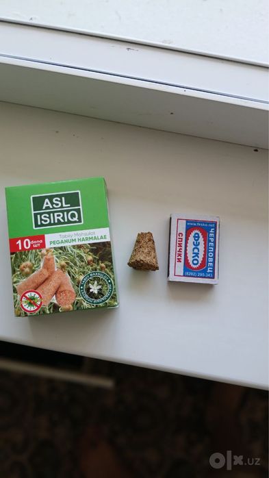 Asl isiriq Tabobat vositalari