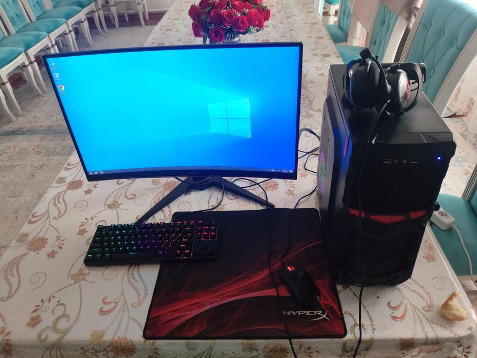 Компьютер игровой комплект