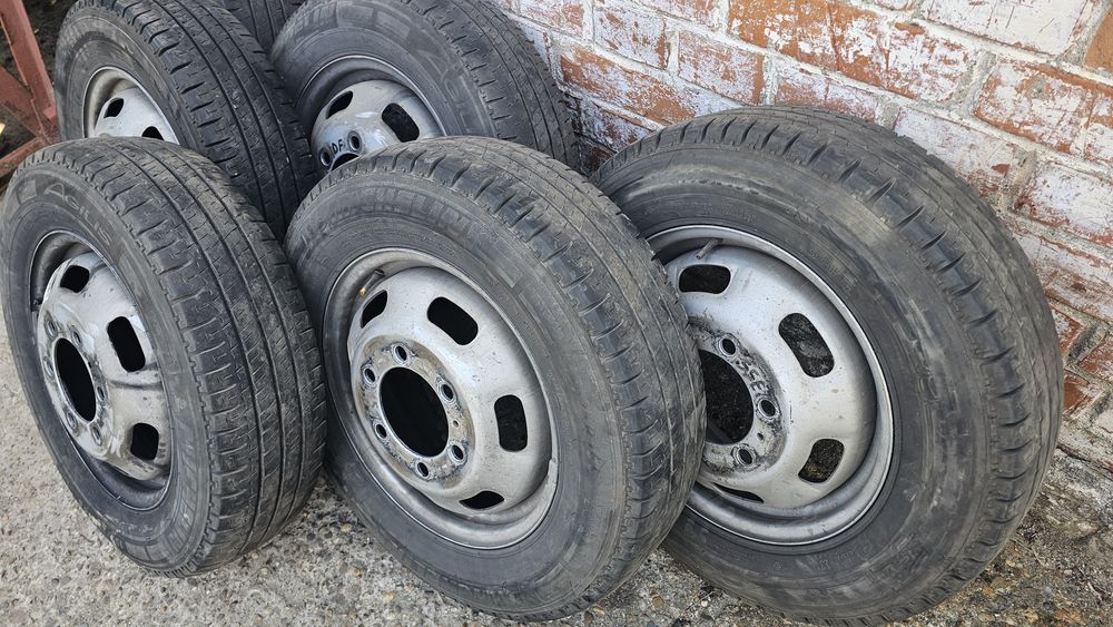 Vand set jante iveco daily punte dubla 6 bucati