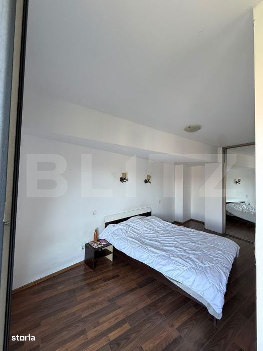 Apartament de inchiriat , Nisa de dormit, Aer conditionat, zona Plopil