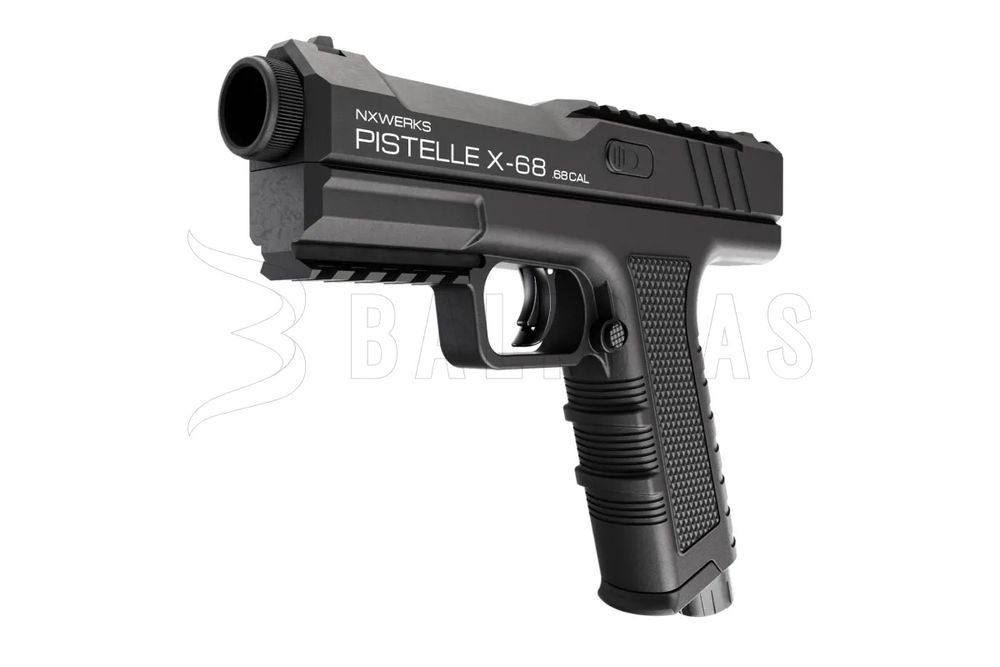 Pistol puternic 40 Jouli Pistelle X 68