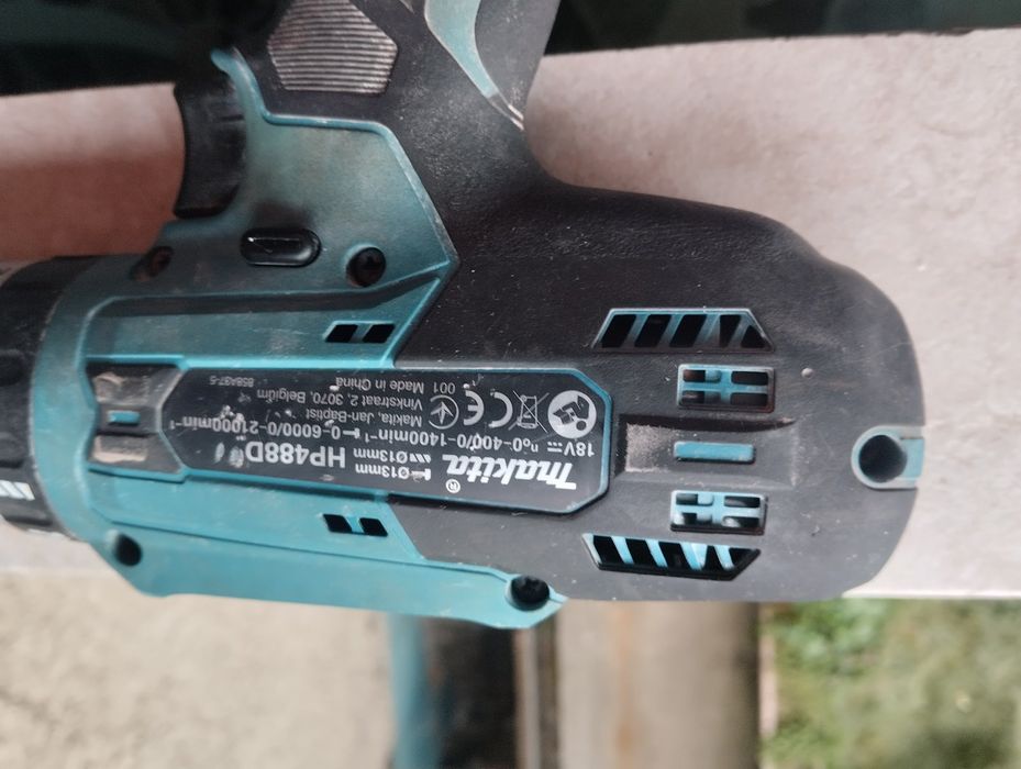 Винтоверт Макита