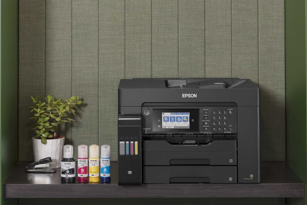 Принтеры Epson: яркие цвета и безупречное качество — по выгодным ценам