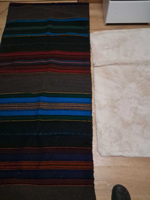 Перфектни, ръчнотъкани, черги в отлично състояние