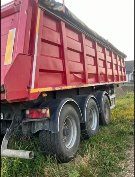 Semi-Remorcă Basculabilă