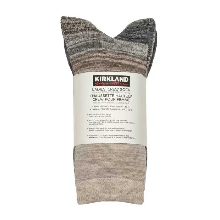 Дамски чорапи от мерино вълна Kirkland