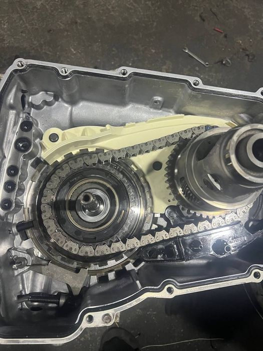 Avtomat karobka Установка АКПП