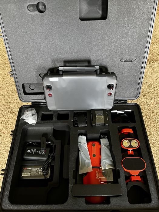 Дрон новый  evo 2 interprise