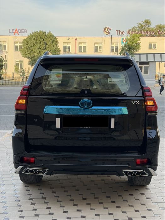 Tayota Land Cruiser Prado 150 VX Full Pozitsya