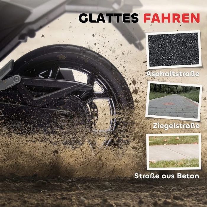 Детски електрически мотоциклет HONDA