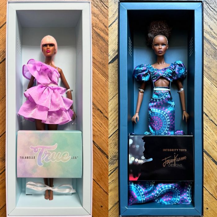 Куклы Integrity Toys. Hollis (от 90 тыс) / Zuri (120 тыс)