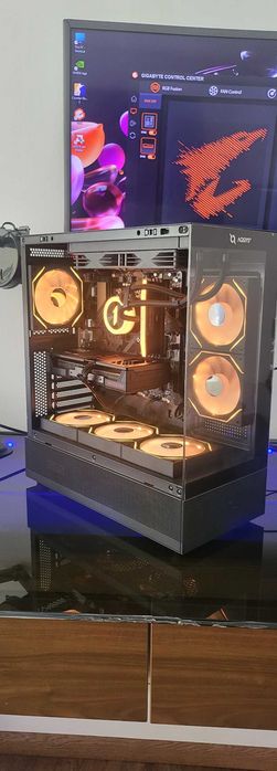 Gaming Pc Ryzen 7 8700f Amd RX 9060xt 16gb
