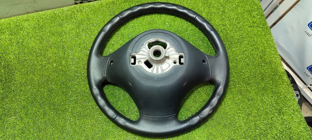 VOLAN PIELE CU COMENZI BMW SERIA 1 F20 2011–2015 / COD OEM 32306791301 (4C2)